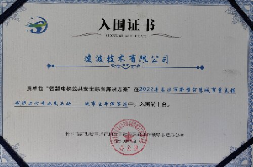 2022年长沙市新型智慧城市重点领域解决方案比武活动前十名